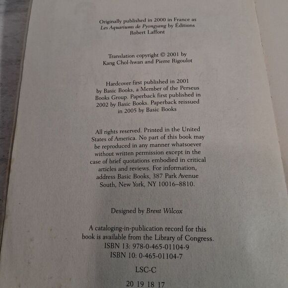 Aquariums of Pyongyang : Ten Years in the North Korean Gulag by Pierre Rigoulot - Picture 4 of 9